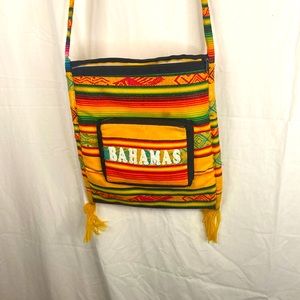 Multicolored crossbody bag from Bahamas